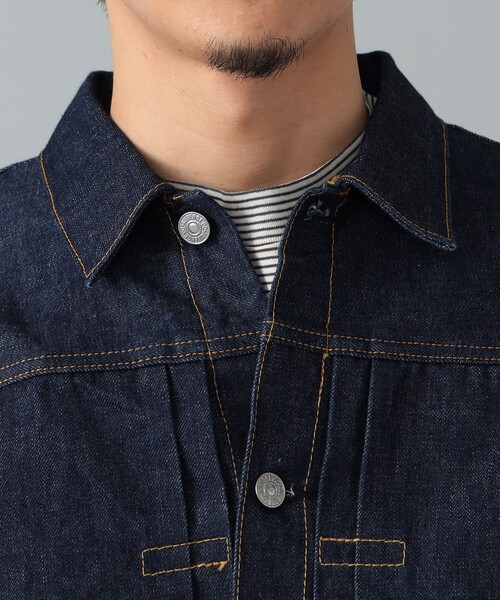 AUBERGE / BIO デニム 1stタイプ ブルゾン（ブルゾン）｜AUBERGE