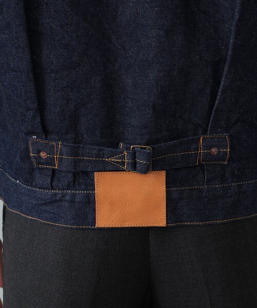 AUBERGE（オーベルジュ）の「AUBERGE / BIO デニム 1stタイプ ブルゾン（ブルゾン・メンズ・インディゴブルー・40）」の13枚目の写真