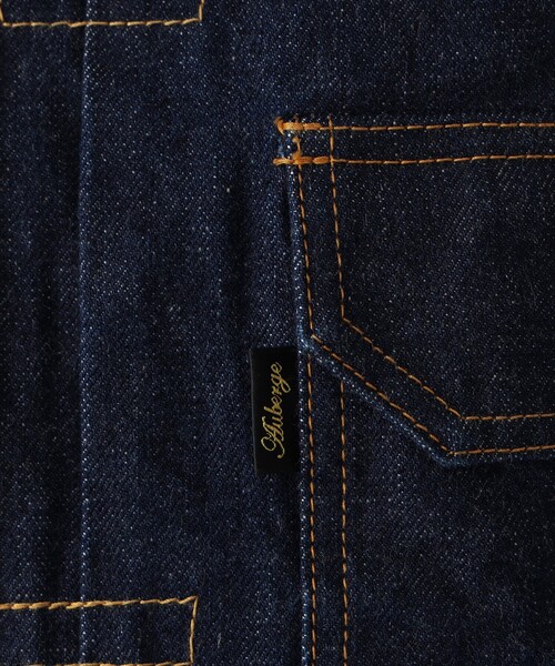 AUBERGE / BIO デニム 1stタイプ ブルゾン（ブルゾン）｜AUBERGE