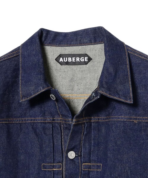 AUBERGE / オーベルジュ Bio インディゴ サイズ44 AUBERGE / BIO デニム 1stタイプ ブルゾン（ブルゾン）｜AUBERGE