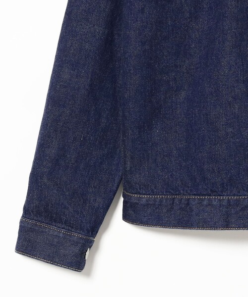 AUBERGE（オーベルジュ）の「AUBERGE / BIO デニム 1stタイプ ブルゾン（ブルゾン・メンズ・インディゴブルー・40）」の19枚目の写真