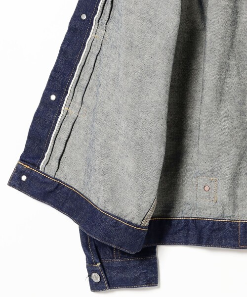 AUBERGE（オーベルジュ）の「AUBERGE / BIO デニム 1stタイプ ブルゾン（ブルゾン・メンズ・インディゴブルー・40）」の20枚目の写真