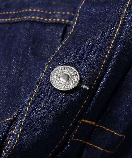 AUBERGE（オーベルジュ）の「AUBERGE / BIO デニム 1stタイプ ブルゾン（ブルゾン・メンズ・インディゴブルー・40）」の22枚目の写真