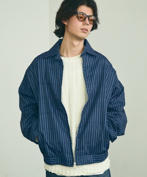 t*w様 oamc 24ss リップストップブルゾン RODEO CROWNS WIDE BOWL | スタンドネックスウェットブルゾン