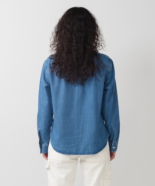 Levi's/リーバイス BLUETAB(TM) デニム ユーティリティシャツ