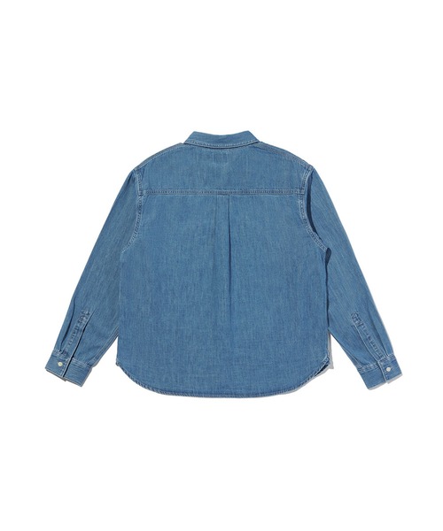 Levi's/リーバイス BLUETAB(TM) デニム ユーティリティシャツ