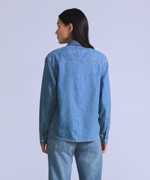 セール】Levi's/リーバイス BLUETAB(TM) デニム ユーティリティシャツ