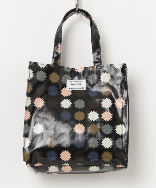 ROOTOTE(ルートート)の「ROOTOTE ラミネート加工ミニトートBAG(トートバッグ・レディース・B/A/C/レッド系その他/グレー系/ブラック系/ピンク系1/イエロー系/ホワイト系/グリーン系・FREE)」の17枚目の写真