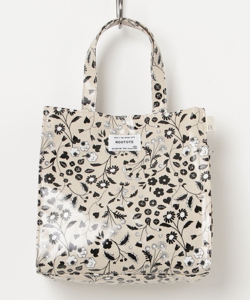 ROOTOTE(ルートート)の「ROOTOTE ラミネート加工ミニトートBAG(トートバッグ・レディース・B/A/C/レッド系その他/グレー系/ブラック系/ピンク系1/イエロー系/ホワイト系/グリーン系・FREE)」の18枚目の写真