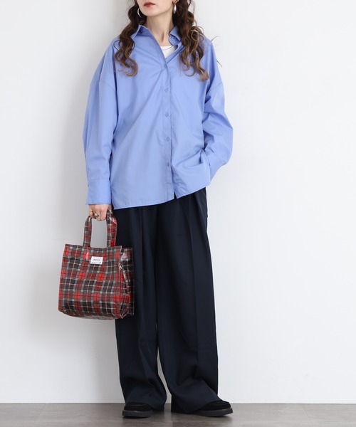 ROOTOTE(ルートート)の「ROOTOTE ラミネート加工ミニトートBAG(トートバッグ・レディース・B/A/C/レッド系その他/グレー系/ブラック系/ピンク系1/イエロー系/ホワイト系/グリーン系・FREE)」の19枚目の写真
