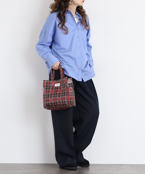 ROOTOTE(ルートート)の「ROOTOTE ラミネート加工ミニトートBAG(トートバッグ・レディース・B/A/C/レッド系その他/グレー系/ブラック系/ピンク系1/イエロー系/ホワイト系/グリーン系・FREE)」の20枚目の写真
