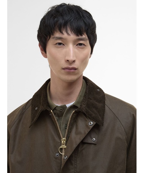 TRANSPORT / トランスポート】ワックス ショート ジャケット