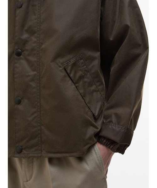 TRANSPORT / トランスポート】ワックス ショート ジャケット（ブルゾン