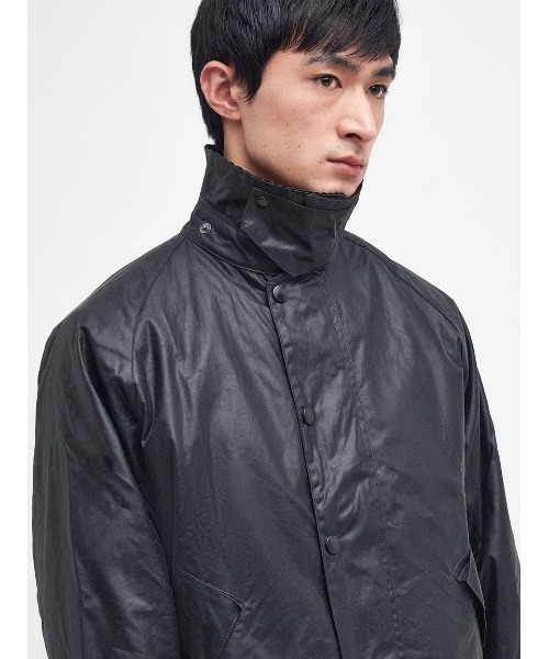 TRANSPORT / トランスポート】ワックス ショート ジャケット（ブルゾン