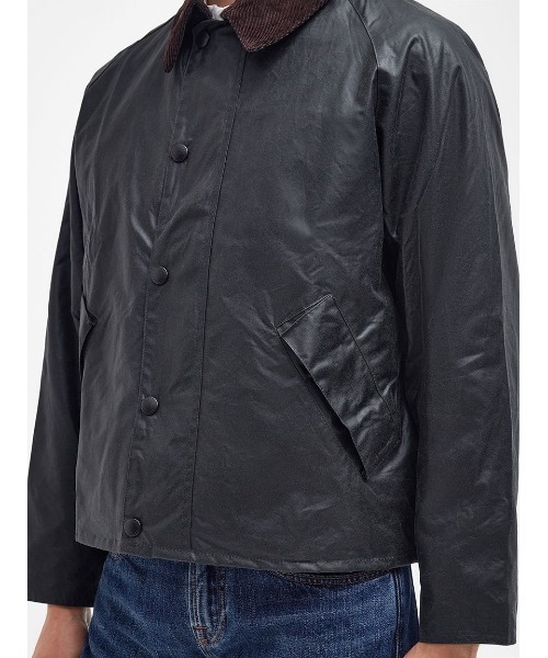 TRANSPORT / トランスポート】ワックス ショート ジャケット（ブルゾン
