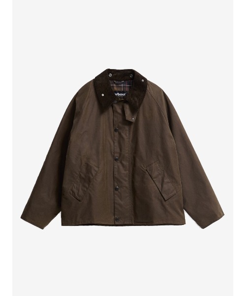 TRANSPORT / トランスポート】ワックス ショート ジャケット