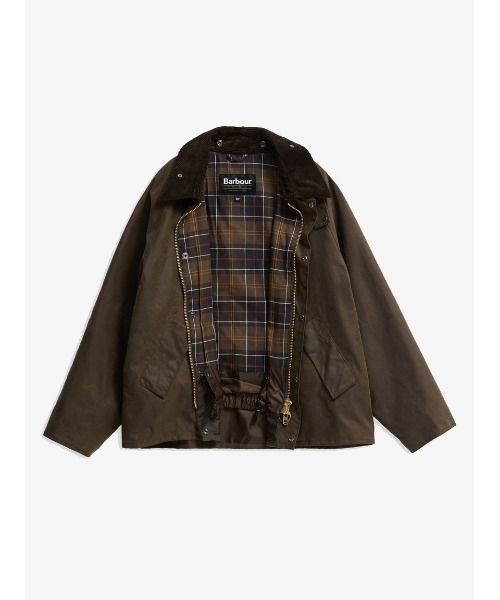 TRANSPORT / トランスポート】ワックス ショート ジャケット（ブルゾン