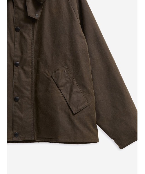 TRANSPORT / トランスポート】ワックス ショート ジャケット（ブルゾン