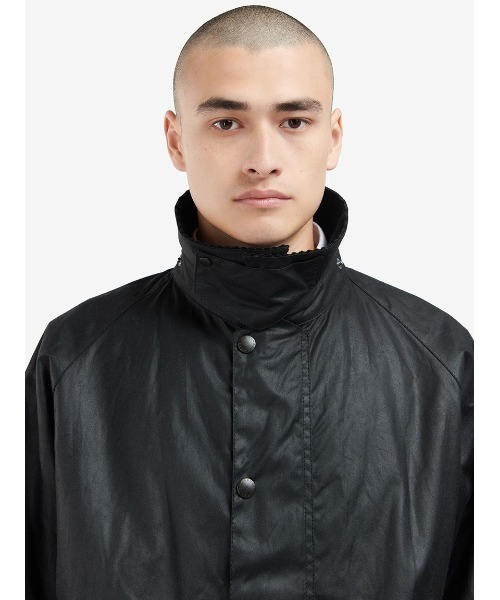 TRANSPORT / トランスポート】ワックス ショート ジャケット（ブルゾン