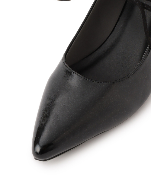 Juze（ジュゼ）の「リボンヒールパンプス（パンプス・レディース・シルバー/ブラック/ピンク・S/M/L）」の12枚目の写真