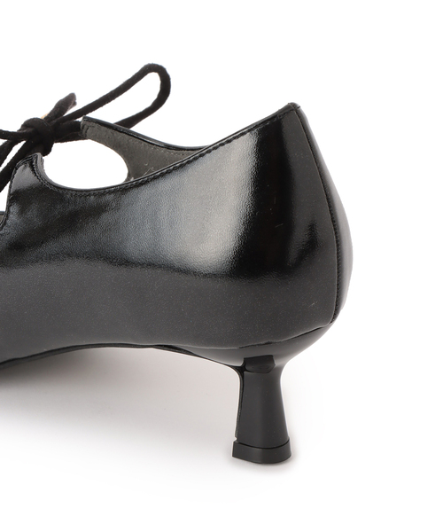 Juze（ジュゼ）の「リボンヒールパンプス（パンプス・レディース・シルバー/ブラック/ピンク・S/M/L）」の13枚目の写真