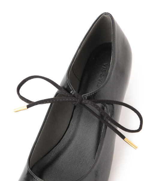 Juze（ジュゼ）の「リボンヒールパンプス（パンプス・レディース・シルバー/ブラック/ピンク・S/M/L）」の14枚目の写真