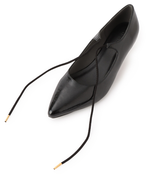 Juze（ジュゼ）の「リボンヒールパンプス（パンプス・レディース・シルバー/ブラック/ピンク・S/M/L）」の15枚目の写真