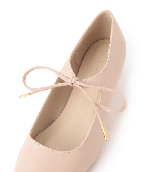 Juze（ジュゼ）の「リボンヒールパンプス（パンプス・レディース・シルバー/ブラック/ピンク・S/M/L）」の7枚目の写真