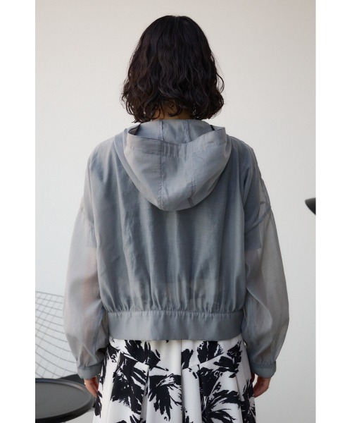 セール】シアーフーディーブルゾン（ブルゾン）｜AZUL BY MOUSSY