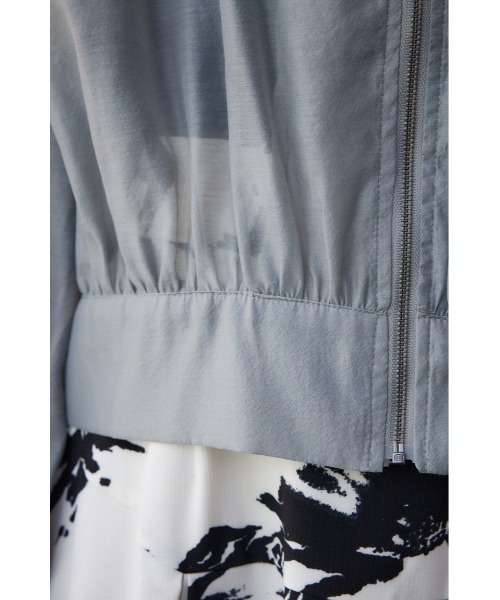 新品　シアーフーディーブルゾン シアーフーディーブルゾン（ブルゾン）｜AZUL BY MOUSSY