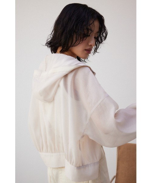 シアーフーディブルゾン AZUL BY MOUSSY | シアーフーディーブルゾン (ブルゾン ) |SHEL