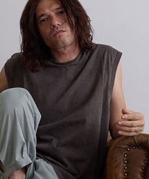 EGO TRIPPING（エゴトリッピング）の「mta551- CREWNOT crock ノースリーブシャツ（タンクトップ・メンズ）」