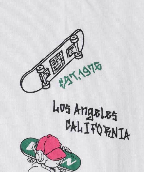 VISION STREET WEAR(ヴィジョンストリートウェア)の「∴WEGO/別注VISIONグラフィックスリーブプリントロンT(Tシャツ/カットソー・メンズ・ホワイト/ブラック・LARGE/MEDIUM)」の12枚目の写真