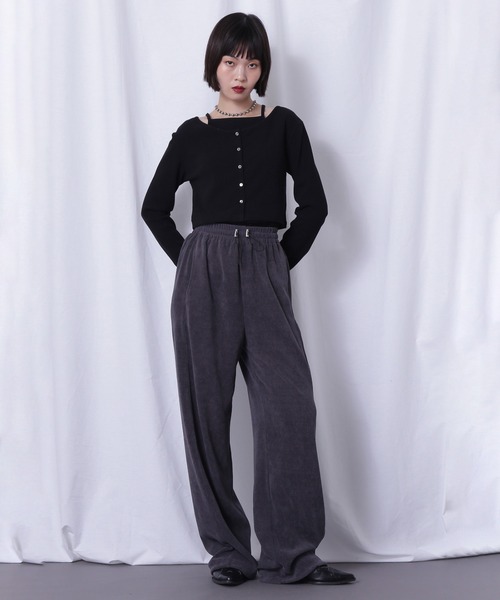 グランドホールセール カットコールパンツ（その他パンツ）｜ROSE BUD（ローズバッド パンツ