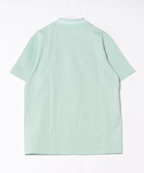 NEW ERA GOLF/ニューエラゴルフ 半袖ポロシャツ ハーフネック