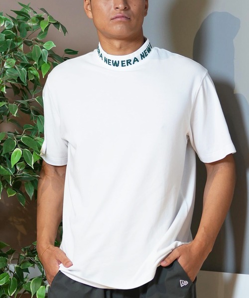 セール】NEW ERA GOLF/ニューエラゴルフ 半袖ポロシャツ ハーフネック
