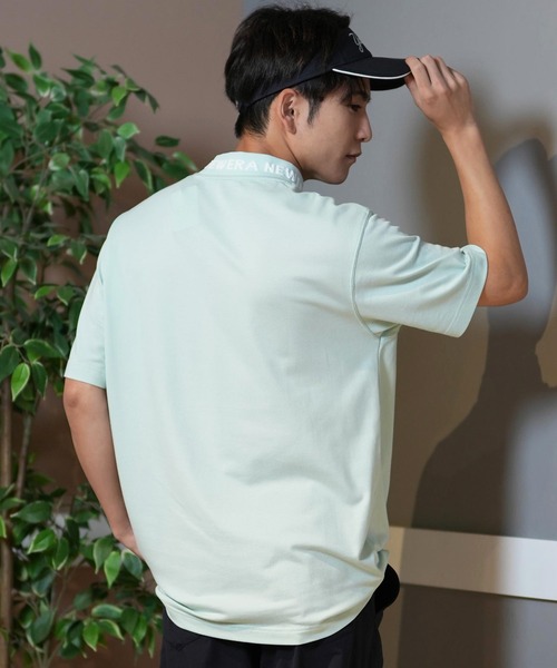 セール】NEW ERA GOLF/ニューエラゴルフ 半袖ポロシャツ ハーフネック
