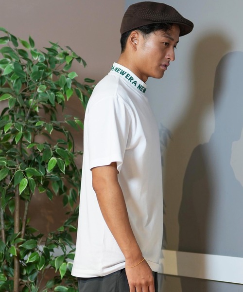 セール】NEW ERA GOLF/ニューエラゴルフ 半袖ポロシャツ ハーフネック