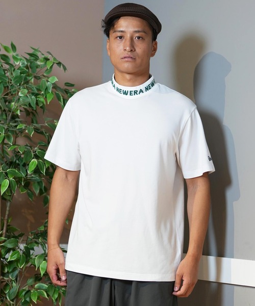 セール】NEW ERA GOLF/ニューエラゴルフ 半袖ポロシャツ ハーフネック
