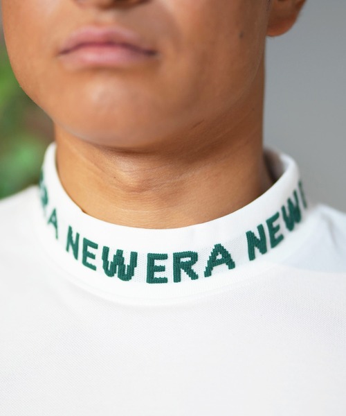 NEW ERA(ニューエラ)の「NEW ERA GOLF/ニューエラゴルフ 半袖ポロシャツ ハーフネック 14391505/14391510/14391511(ポロシャツ・メンズ・ライトブルー/ブラック/ホワイト・M/L/XL/XXL)」の12枚目の写真