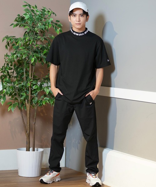 セール】NEW ERA GOLF/ニューエラゴルフ 半袖ポロシャツ ハーフネック