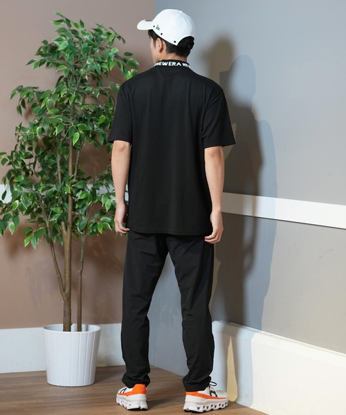 セール】NEW ERA GOLF/ニューエラゴルフ 半袖ポロシャツ ハーフネック