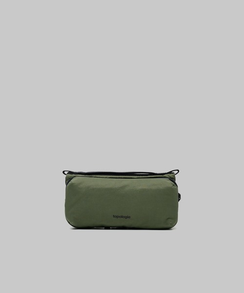 topologie Bottle Sacoche Medium ボトルサコッシュ Bottle Sacoche ボトルサコッシュ / Black (Puffer) / Bungee