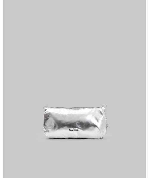 Topologie（トポロジー）の「Bottle Sacoche Medium ボトルサコッシュ【バッグ単体】（ショルダーバッグ・レディース・シルバー/ベージュ/モスグリーン/ブラック/ホワイト/レッド/オフホワイト/ゴールド/ブラック系その他/ダークグリーン/グリーン系その他/ミント/シルバー系その他/ダークブルー・ONE SIZE）」の12枚目の写真