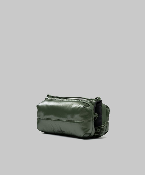 【ほぼ未使用】Topologie Bottle Sacoche Bottle Sacoche ボトルサコッシュ / Black (Puffer) / Bungee
