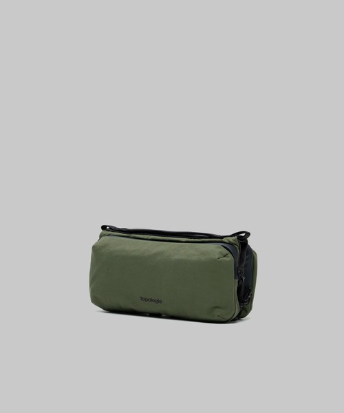 【ほぼ未使用】Topologie Bottle Sacoche Bottle Sacoche ボトルサコッシュ / Black (Puffer) / Bungee