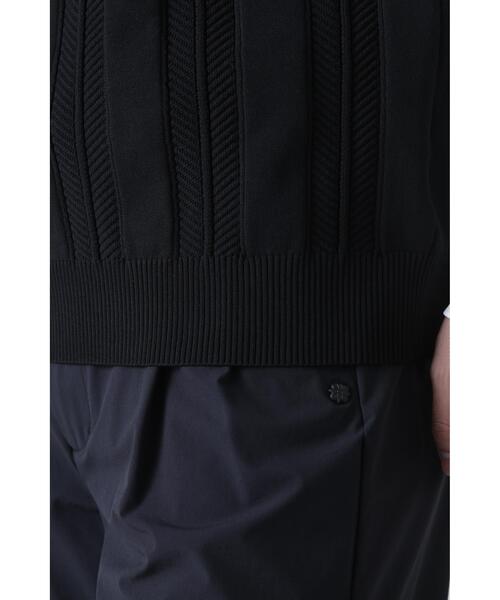 St ANDREWS(セントアンドリュース)の「【St ANDREWS】12G V地柄 Vネックニットベストプルオーバー (MENS)(ニット/セーター・メンズ・ブラック/ホワイト・M/L/LL)」の10枚目の写真