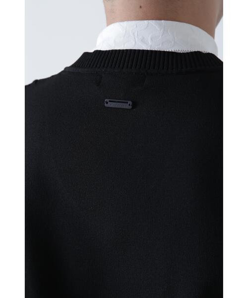 St ANDREWS(セントアンドリュース)の「【St ANDREWS】12G V地柄 Vネックニットベストプルオーバー (MENS)(ニット/セーター・メンズ・ブラック/ホワイト・M/L/LL)」の11枚目の写真