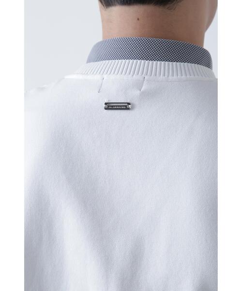 St ANDREWS(セントアンドリュース)の「【St ANDREWS】12G V地柄 Vネックニットベストプルオーバー (MENS)(ニット/セーター・メンズ・ブラック/ホワイト・M/L/LL)」の21枚目の写真