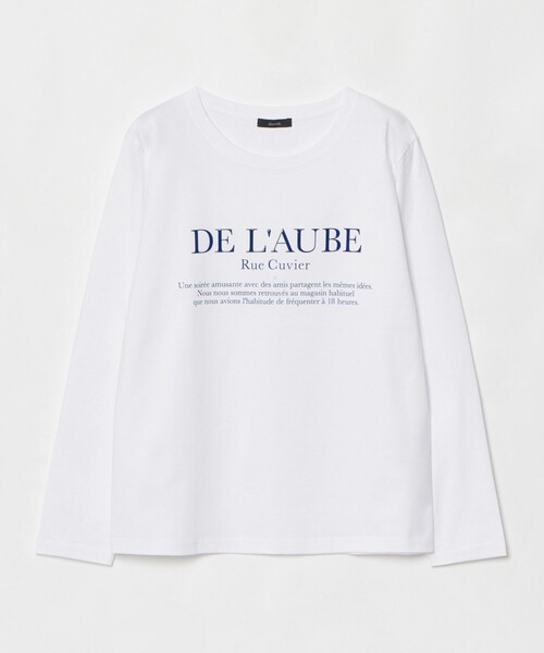 グロスラバーロゴロンTEE（Tシャツ/カットソー）｜allureville